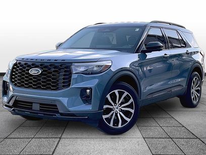 Used 2025 Ford Explorer ST-Line