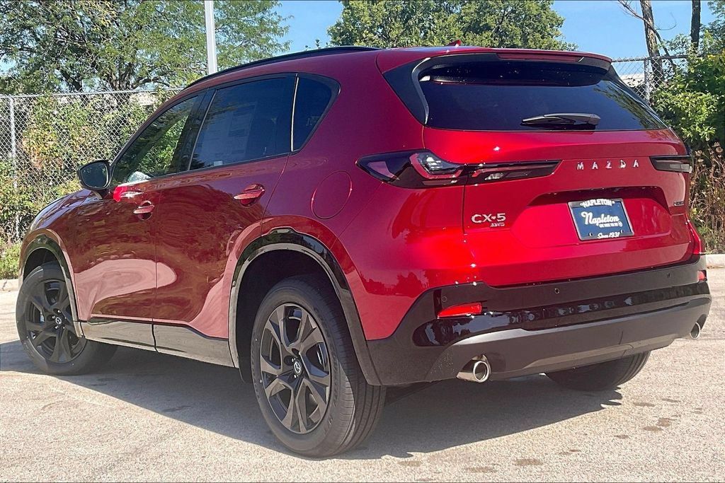 New 2026 MAZDA CX-5 2.5 S w/ Premium Package AWD/4WD image 3