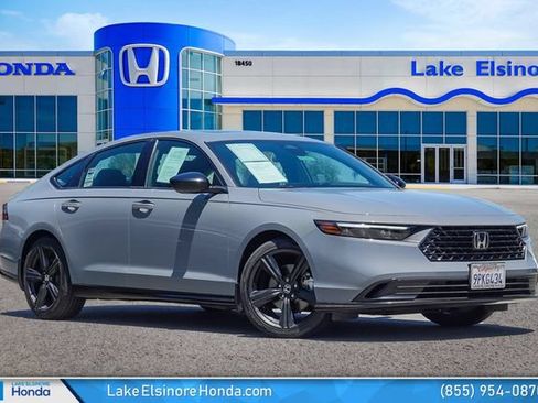 Certified 2024 Honda Accord Sport image 1