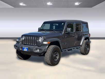 Used 2022 Jeep Wrangler Unlimited Sport