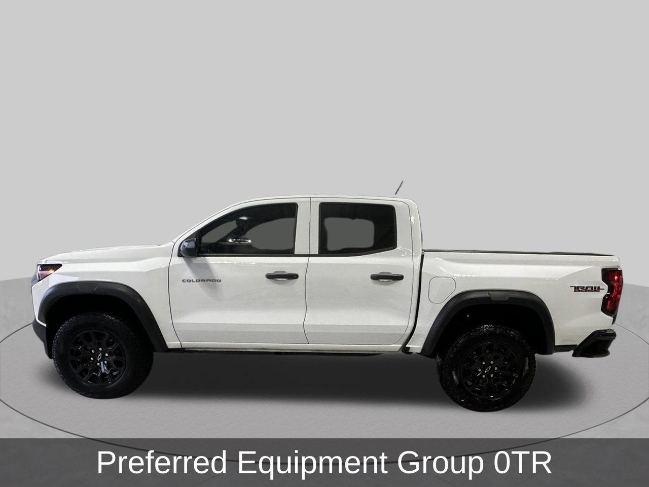 Certified 2025 Chevrolet Colorado Trail Boss AWD/4WD image 3