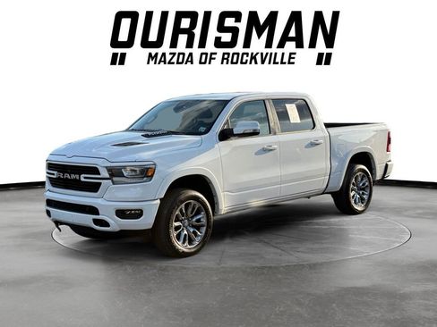 Used 2020 RAM 1500 Laramie w/ Sport Appearance Package image 2