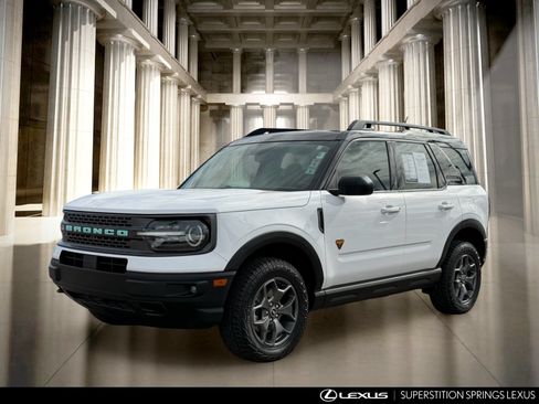 Used 2021 Ford Bronco Sport Badlands w/ Badlands Package AWD/4WD image 8