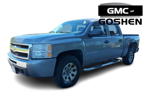 Used 2009 Chevrolet Silverado 1500 LT AWD/4WD image 1
