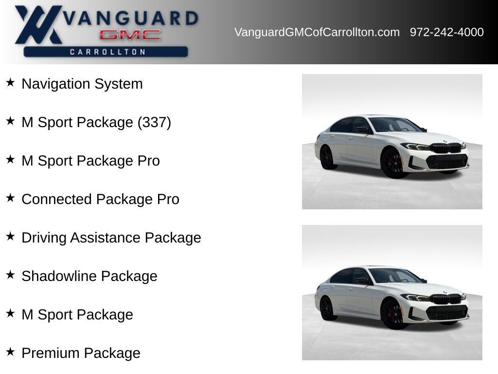 Used 2023 BMW 330i Sedan w/ M Sport Package RWD image 6