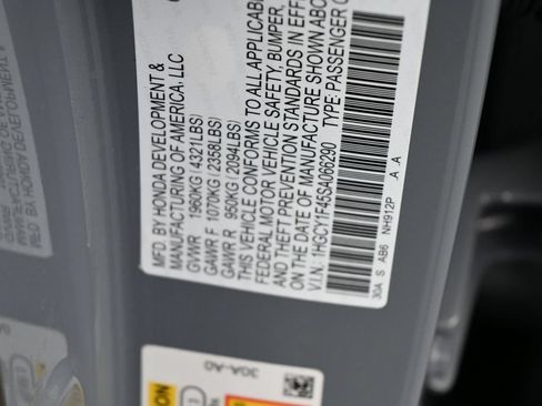 Used 2025 Honda Accord SE image 17
