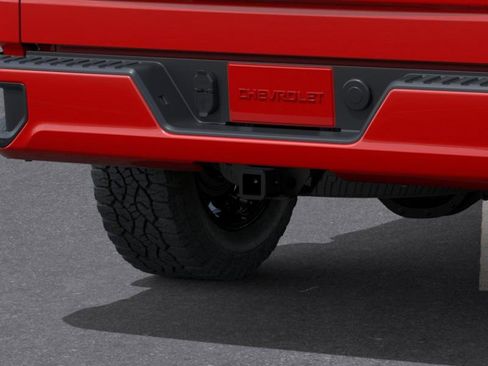New 2026 Chevrolet Silverado 1500 Custom w/ Turbomax Blackout Package RWD image 14
