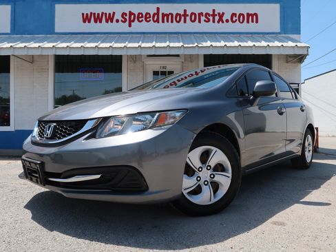Used 2013 Honda Civic LX image 1