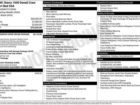 New 2026 GMC Sierra 1500 Denali image 40