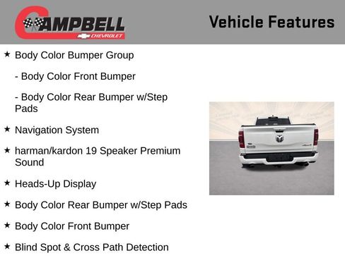 Used 2023 RAM 1500 Limited image 16