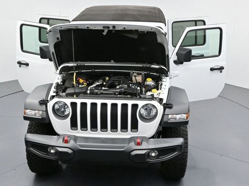 Used 2022 Jeep Wrangler Unlimited Rubicon w/ Cold Weather Group image 46