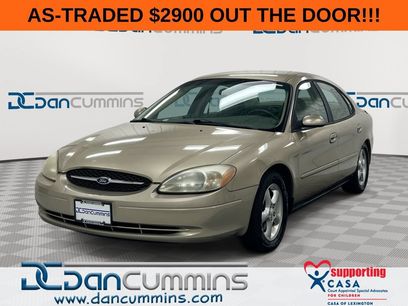 Used 2001 Ford Taurus SES