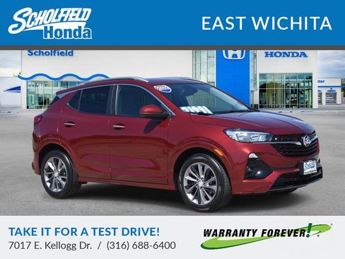Used 2023 Buick Encore GX Select w/ Sport Touring Package FWD image 1