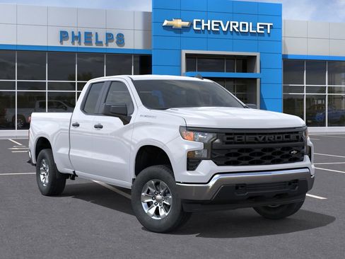 New 2026 Chevrolet Silverado 1500 W/T w/ WT Value Package RWD image 8