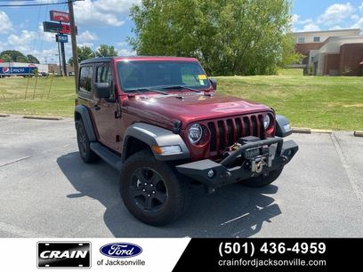 Used 2021 Jeep Wrangler Sport