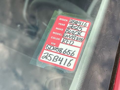 New 2025 Buick Envision Sport Touring image 25