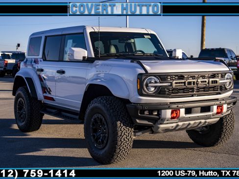 New 2025 Ford Bronco Raptor image 7