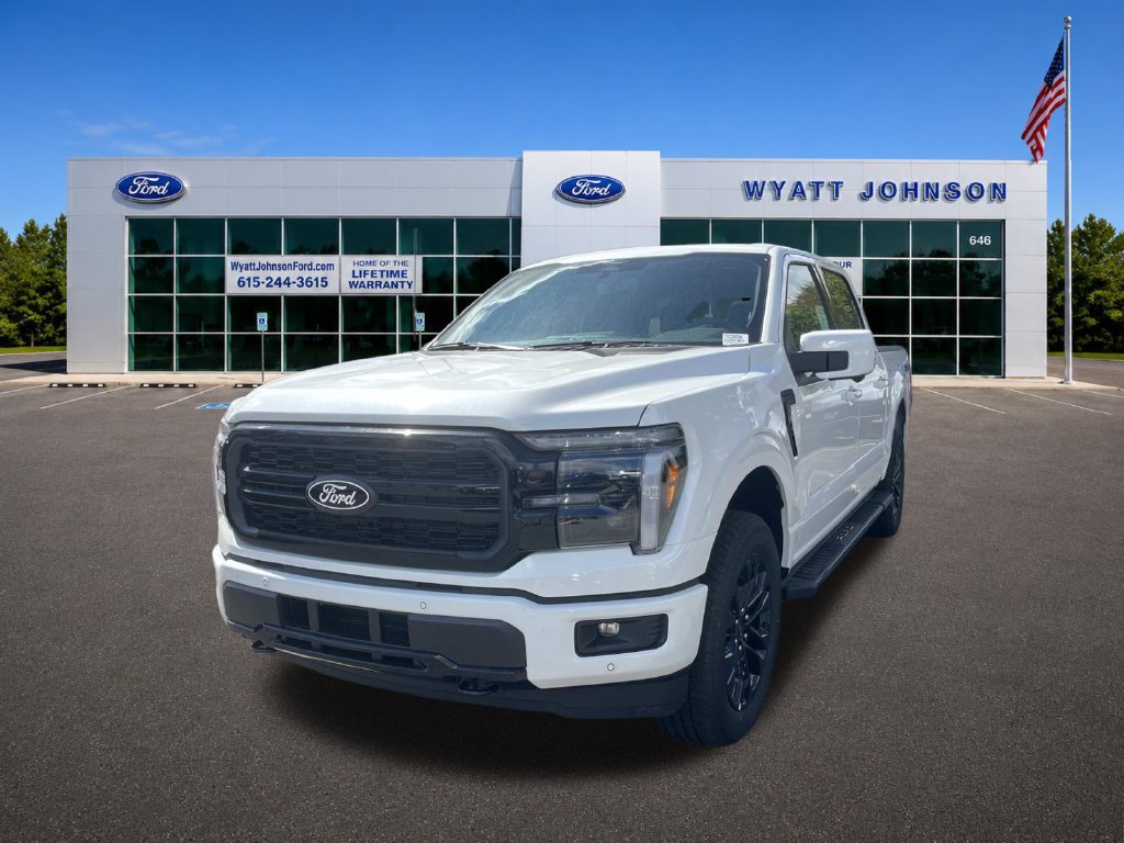 New 2026 Ford F150 Lariat w/ Equipment Group 502A High AWD/4WD image 8