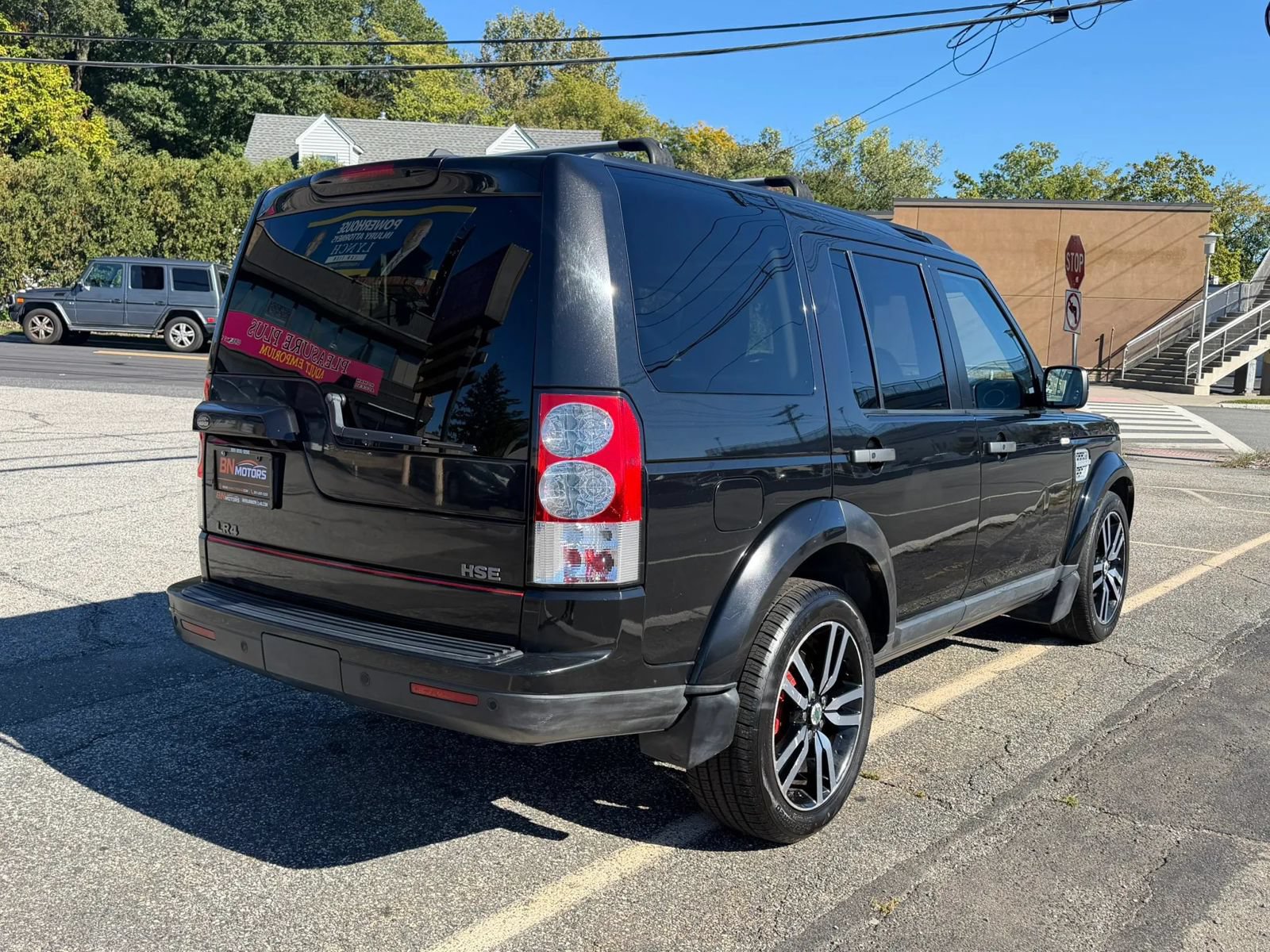 Used 2012 Land Rover LR4 HSE LUX w/ Luxury Pkg AWD/4WD image 6