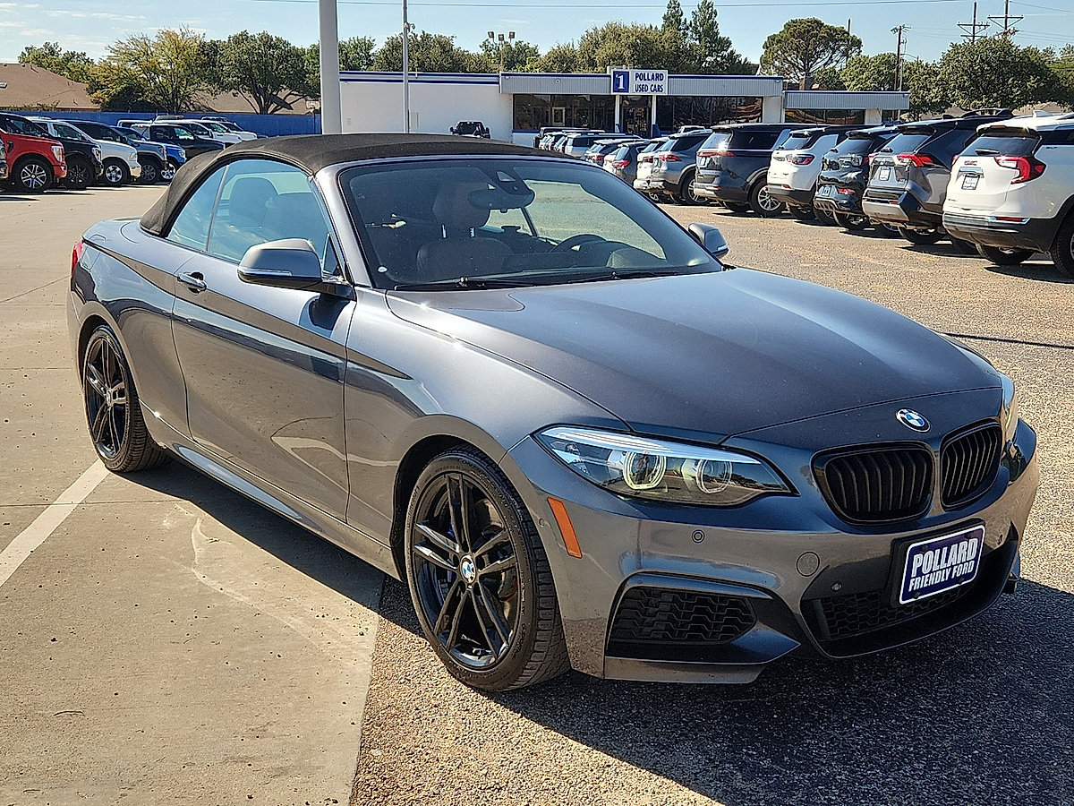 Used 2018 BMW M240i Convertible RWD image 5