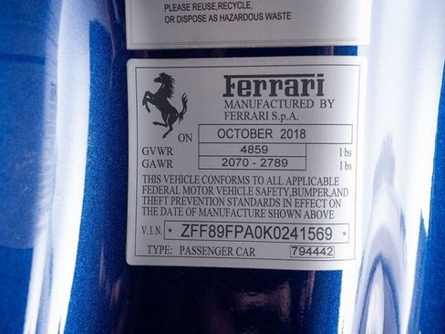 Used 2019 Ferrari Portofino image 60