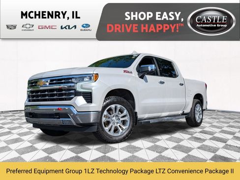 Used 2024 Chevrolet Silverado 1500 LTZ w/ Technology Package AWD/4WD image 1