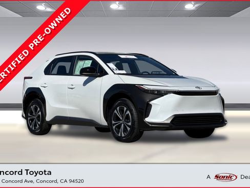 Certified 2023 Toyota bZ4X XLE w/ Weather Package image 1