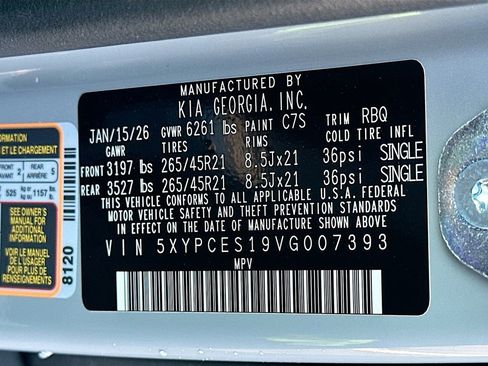 New 2027 Kia Telluride EX X-Line image 34