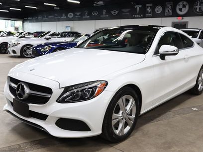 Used 2017 Mercedes-Benz C 300 4MATIC Coupe