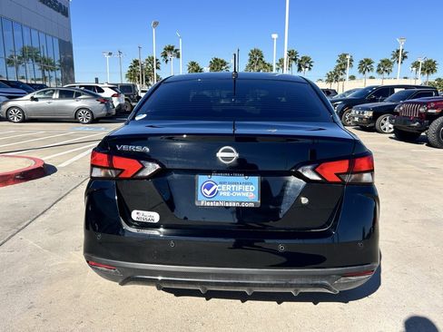 Certified 2025 Nissan Versa S w/ Trunk Package image 6