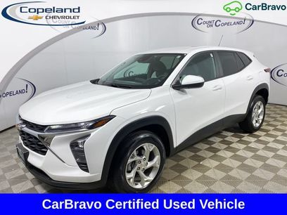 Certified 2025 Chevrolet Trax LS w/ LS Convenience Package