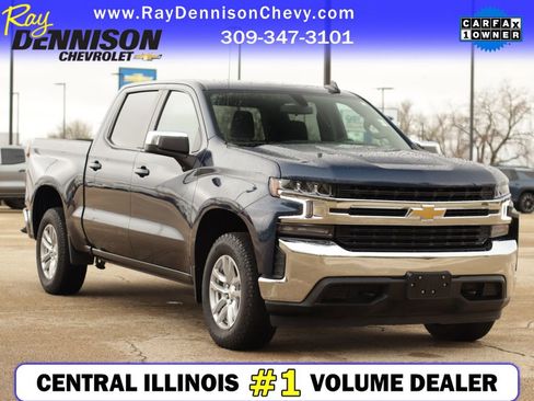 Used 2022 Chevrolet Silverado 1500 LT w/ Z71 Off-Road Package image 1