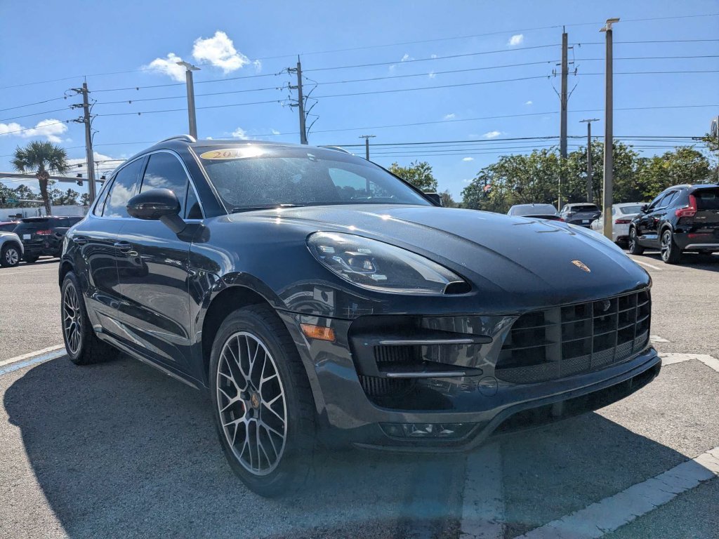 Used 2017 Porsche Macan Turbo AWD/4WD image 8