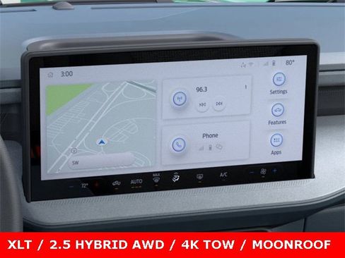 New 2025 Ford Maverick XLT w/ Equipment Group 301A image 15