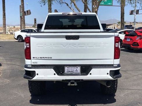 Used 2024 Chevrolet Silverado 2500 Custom w/ Custom Value Package AWD/4WD image 5