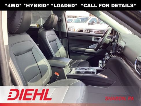 Used 2023 Ford Explorer Limited w/ Hybrid Equipment Group 310A AWD/4WD image 22