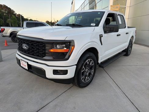 Certified 2025 Ford F150 STX w/ Equipment Group 200A RWD image 3