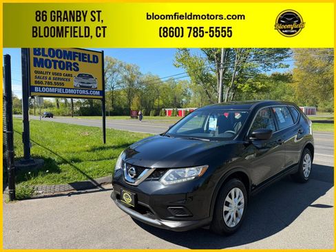 Used 2016 Nissan Rogue S AWD/4WD image 1