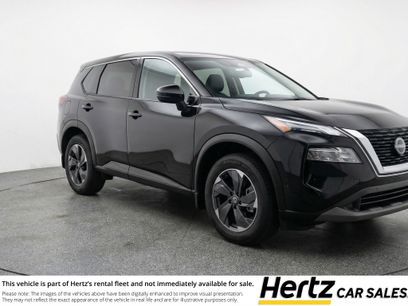 Used 2025 Nissan Rogue SV