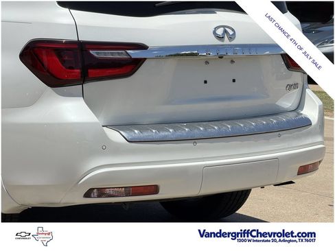 Used 2021 INFINITI QX80 Luxe w/ Cargo Package RWD image 6