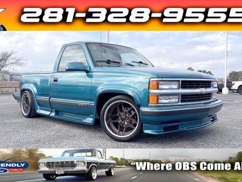 Used 1994 Chevrolet Silverado 1500 2WD Regular Cab image 1