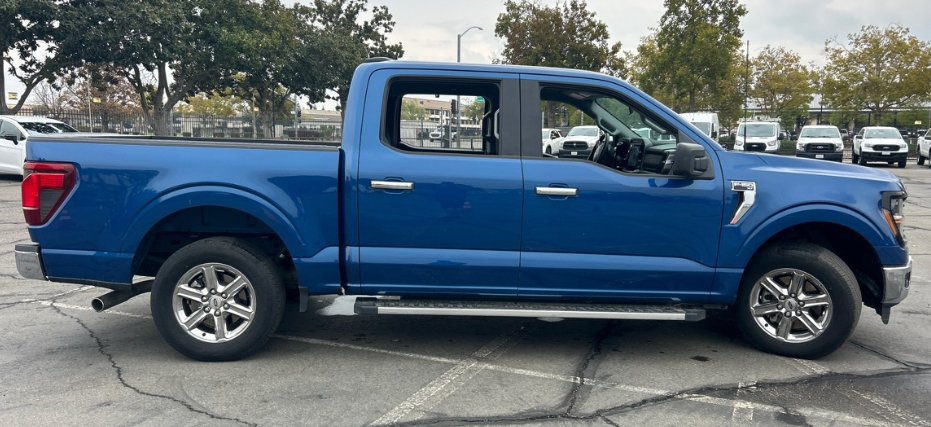 Used 2025 Ford F150 XLT w/ Equipment Group 301A Standard RWD image 3