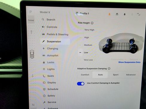 Used 2022 Tesla Model X Plaid AWD/4WD image 19