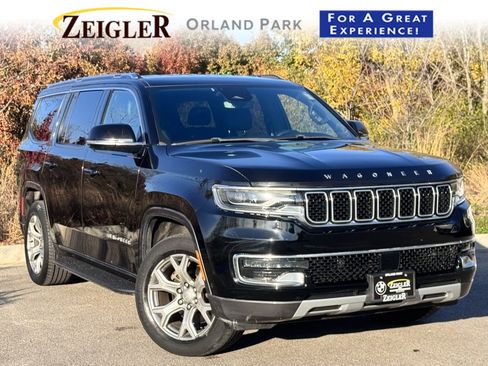 Used 2022 Jeep Wagoneer Series II image 1