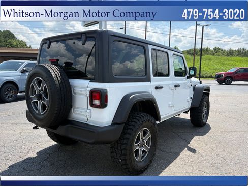 Used 2022 Jeep Wrangler Unlimited Sport AWD/4WD image 6