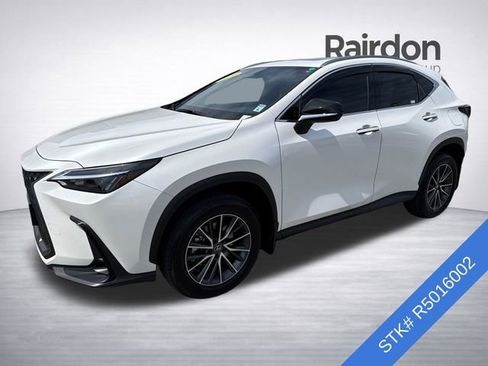 Used 2024 Lexus NX 350h AWD image 3