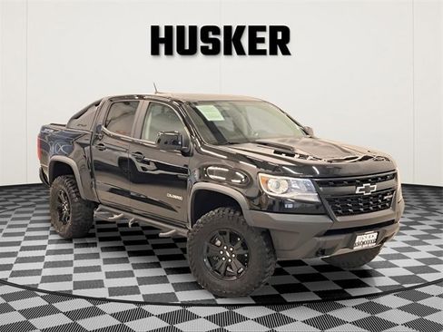 Used 2019 Chevrolet Colorado ZR2 w/ ZR2 Midnight Special Edition image 1