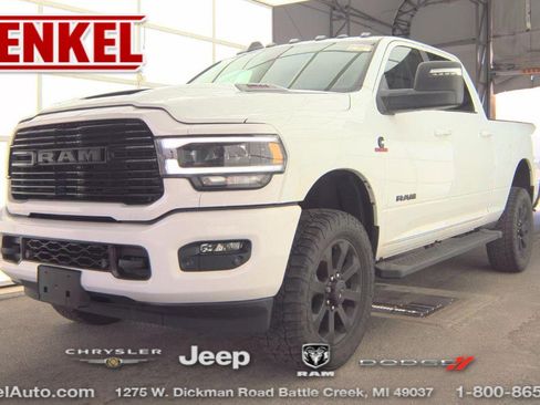 Used 2024 RAM 2500 Laramie w/ Night Edition AWD/4WD image 1