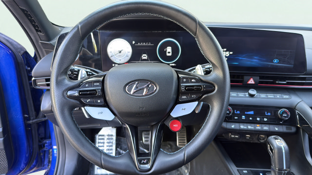 Used 2023 Hyundai Elantra N w/ Cargo Package FWD image 15