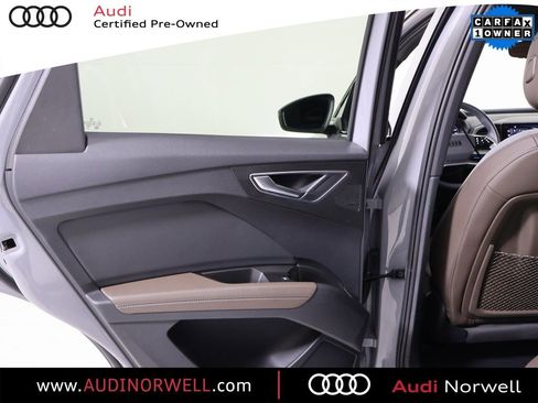 Certified 2024 Audi Q4 e-tron Premium Plus image 25